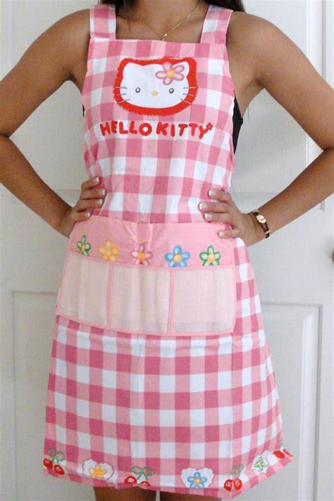 The Hello Kotty Magic Apron: Elevating Your Cooking Experience